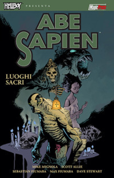 Luoghi sacri. Abe sapien. 5. - Mike Mignola - Scott Allie