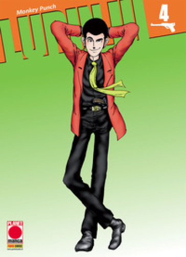 Lupin III. 4. - Monkey Punch