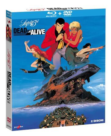Lupin III - Dead Or Alive (Blu-Ray+Dvd)