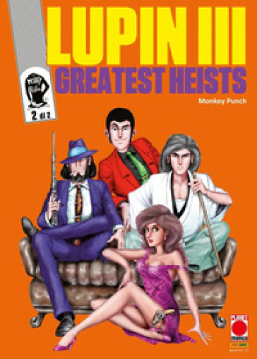 Lupin III. Greatest heists. Vol. 2 - Monkey Punch
