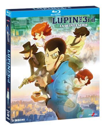 Lupin III - La Quinta Serie (3 Blu-Ray) - Hayao Miyazaki - Isao Takahata