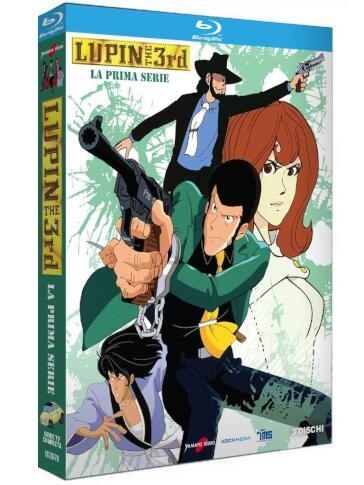 Lupin III - Stagione 01 (3 Blu-Ray) - Hayao Miyazaki - Isao Takahata