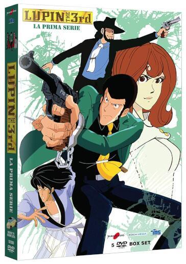 Lupin III - Stagione 01 (5 Dvd) - Hayao Miyazaki - Isao Takahata