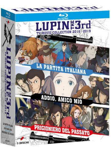 Lupin III - Tv Movie Collection 2016-2019 (3 Blu-Ray)
