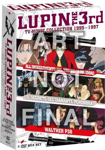 Lupin III - Tv Movie Collection 1995-1997 (3 Dvd) - Sugii Gisaburo - Masato Sato - Hiroyuki Yano