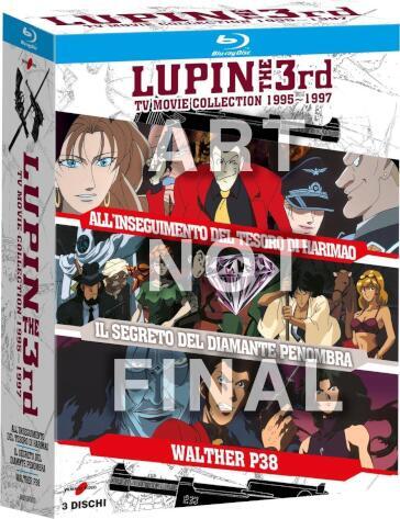 Lupin III - Tv Movie Collection 1995-1997 (3 Blu-Ray)