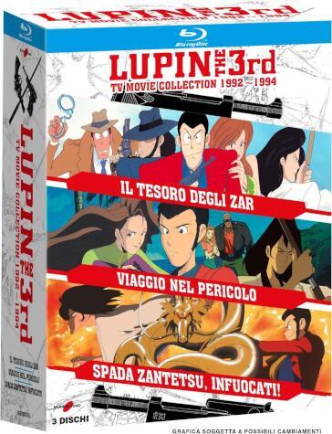 Lupin III - Tv Movie Collection 1992-1994 (3 Blu-Ray) - Osamu Dezaki - Masaaki Ohsumi - Masaharu Okuwaki