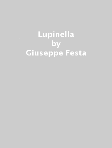 Lupinella - Giuseppe Festa