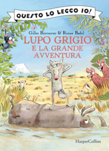 Lupo Grigio e la grande avventura. Ediz. a colori - Gilles Bizouerne