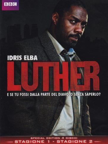 Luther - Stagione 01-02 (4 DVD) - Neil Cross - SAM MILLER