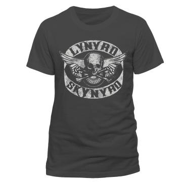 Lynyrd Skynryd - Biker Patch (T-Shirt Uomo M)