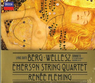 Lyric suite (for soprano and string quar - Renee Fleming( Sopra