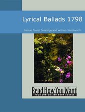 Lyrical Ballads 1798