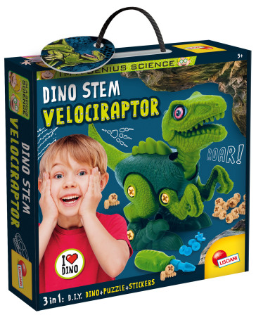 I'M A Genius Dino Stem Velociraptor