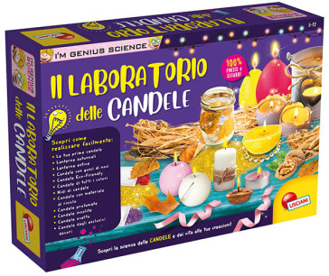 I'M A Genius Laboratorio Il Laboratorio Delle Candele