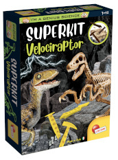 I M A Genius Super Kit Velociraptor