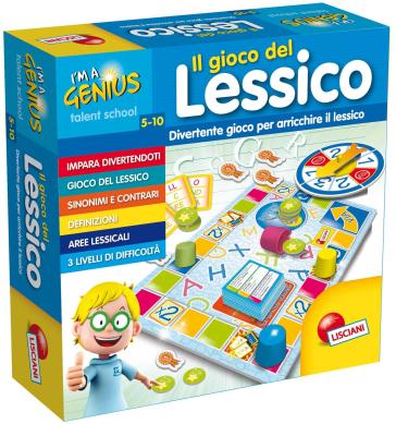 I'M A Genius Ts Il Gioco Del Lessico