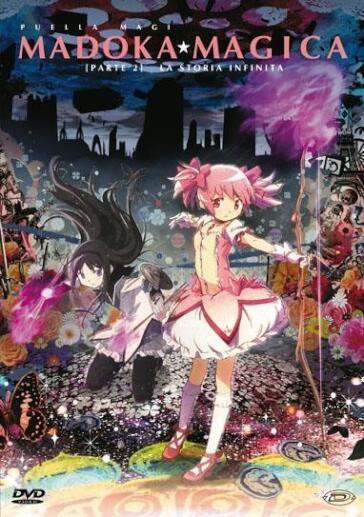 MADOKA MAGICA THE MOVIE #02 - LA STORIA INFINITA (DVD) - Akiyuki Shinbo