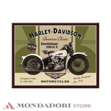 MAGNET HARLEY DAVIDSON KNUCKLEHEAD