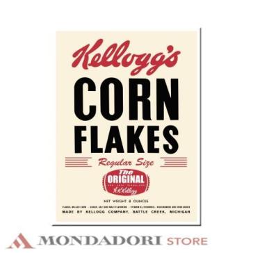 MAGNET KELLOGG'S CORN FLAKES RETRO PACKA