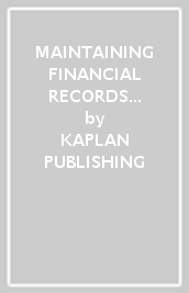 MAINTAINING FINANCIAL RECORDS - POCKET NOTES