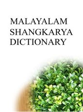 MALAYALAM SHANGKARYA DICTIONARY