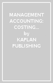 MANAGEMENT ACCOUNTING: COSTING - POCKET NOTES