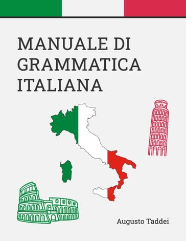 MANUALE DI GRAMMATICA ITALIANA - Augusto Taddei
