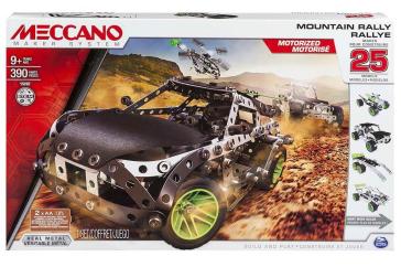 MECCANO - 25 model set Mountain Rally