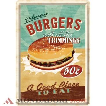 METAL CARD BURGERS