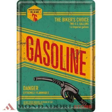 METAL CARD GASOLINE