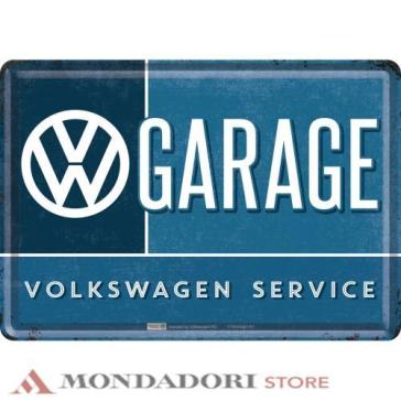 METAL CARD VW GARAGE