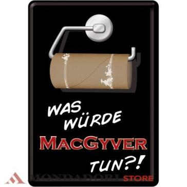 METAL CARD WAS WURDE MACGYVER TUN?