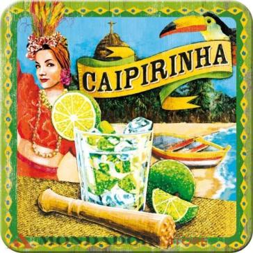 METAL COASTER CAIPIRINHA