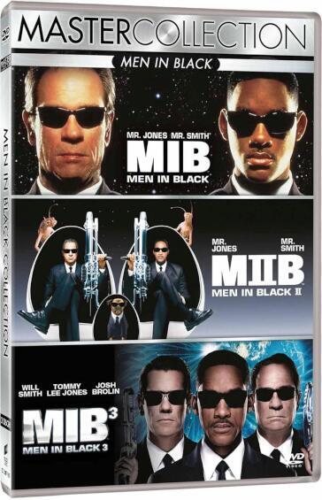 MIB - Men in Black - La Trilogia (3 DVD) - Barry Sonnenfeld