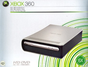 MICROSOFT X360 HD DVD player