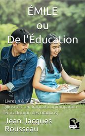 ÉMILE ou De l Éducation