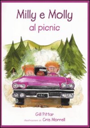 MIlly e Molly al picnic - Gill Pittar - Cris Morrell