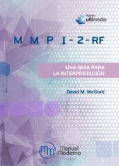 MMPI-2-RF Una guía para la interpretación