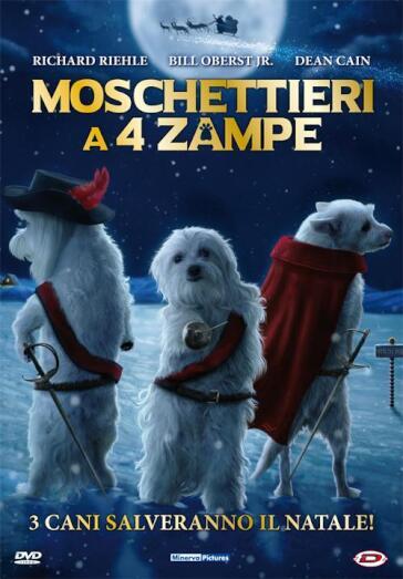 MOSCHETTIERI A 4 ZAMPE (DVD) - Jesse Baget
