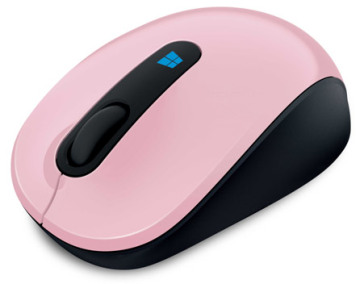 MS Mobile Mouse Sculpt Light Orchid