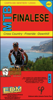 MTB-1 Finalese. Carte dei sentieri di Liguria per mountain bike MTB VTT