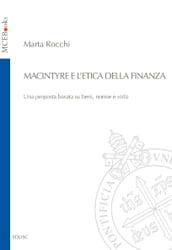 MacIntyre e l etica della finanza