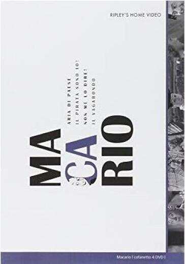 Macario Cofanetto (4 Dvd) - Carlo Borghesio - Eugenio De Liguoro - Mario Mattoli