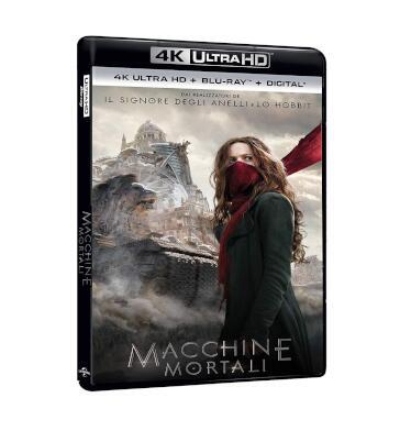 Macchine Mortali (4K Ultra Hd+Blu-Ray)