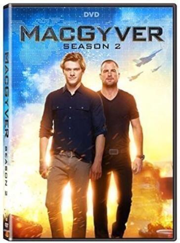 Macgyver: Season 2 (5 Dvd) [Edizione: Stati Uniti]