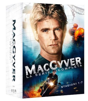 Macgyver - La Serie Completa (38 Dvd)