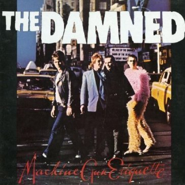 Machine gun etiquette digipack - The Damned