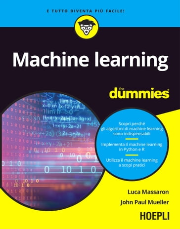 Machine learning for dummies - John Paul Mueller - Luca Massaron