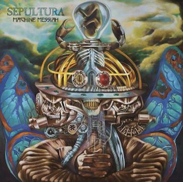 Machine messiah (ltd.edt.cd+dvd) - Sepultura